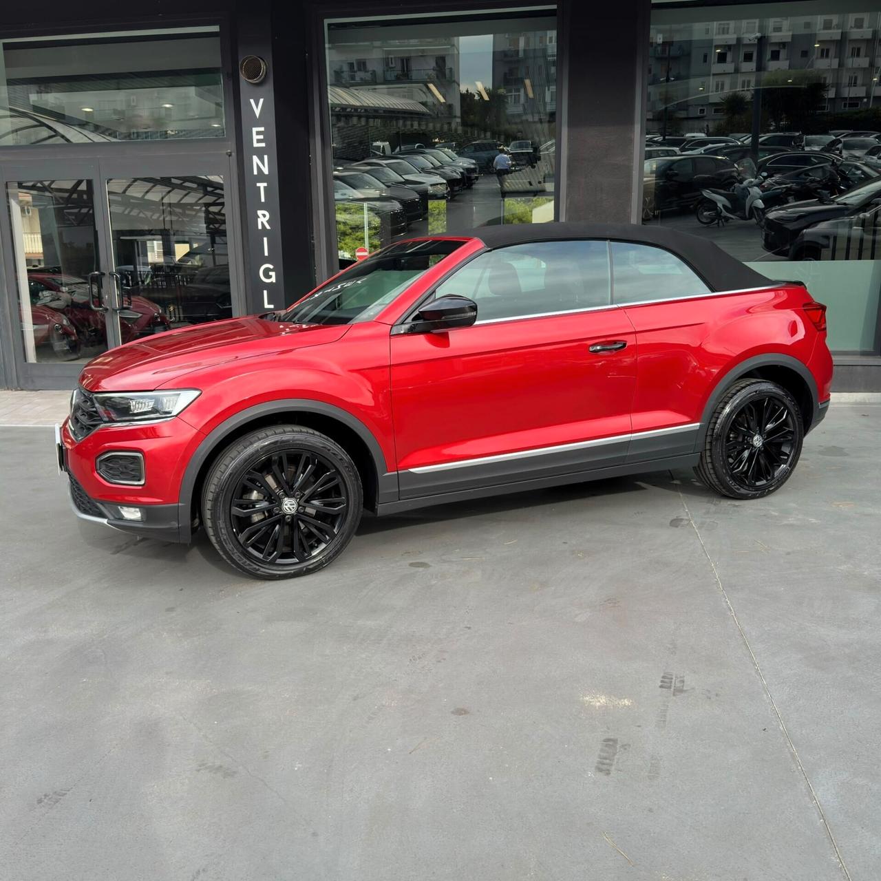 Volkswagen T-Roc Cabriolet 1.5 TSI ACT DSG Style