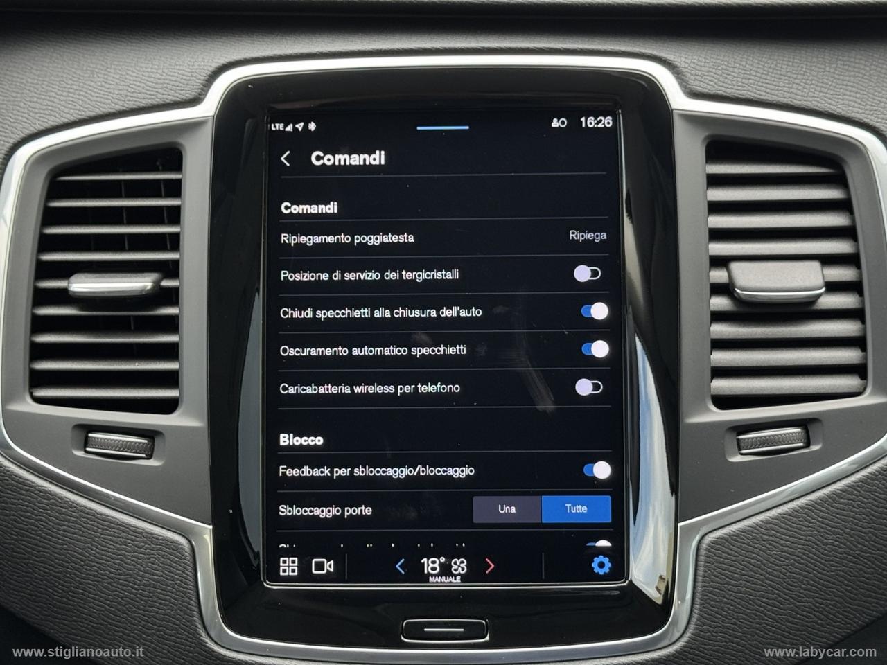VOLVO XC90 B5 AWD 7 POSTI KM0