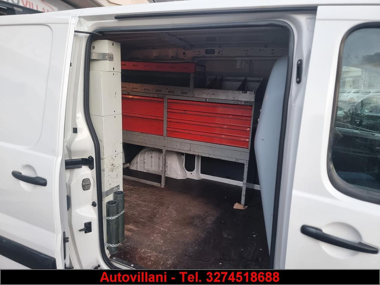 FIAT SCUDO 3 POSTI 2.0 MJT CV 130 CON IVA ESP ANNO