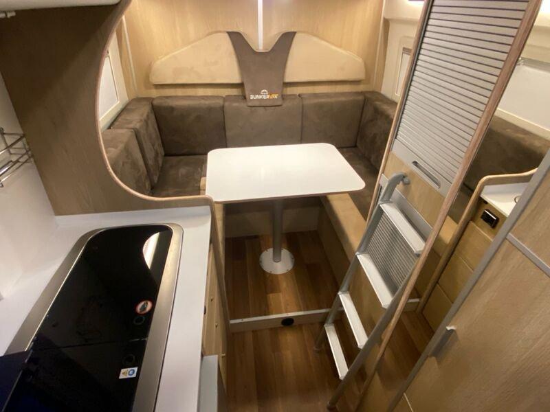 FIAT Ducato BunkerVan Memphis 599 Camper Serie 2 Fiat Ducato 35 2.2 Mjt 6M 140 CV