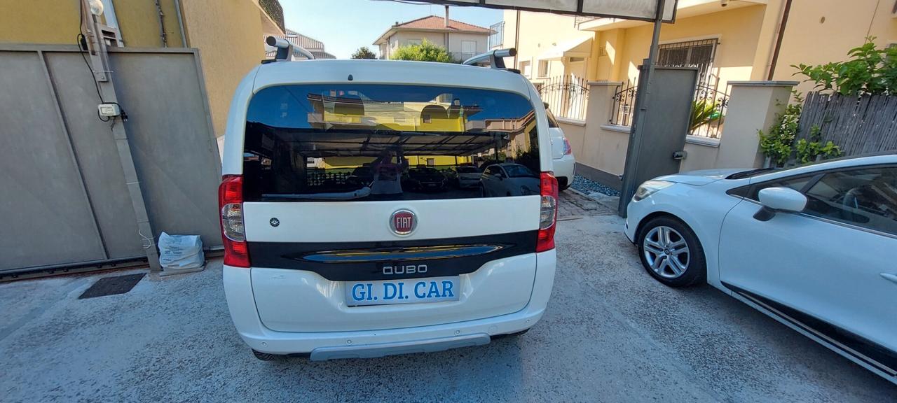 FIORINO QUBO N1 TREKKING INSERIBILE 1,3 MTJ DIESEL 95 CV LEGA SENSORI FULL IMPECCABILE