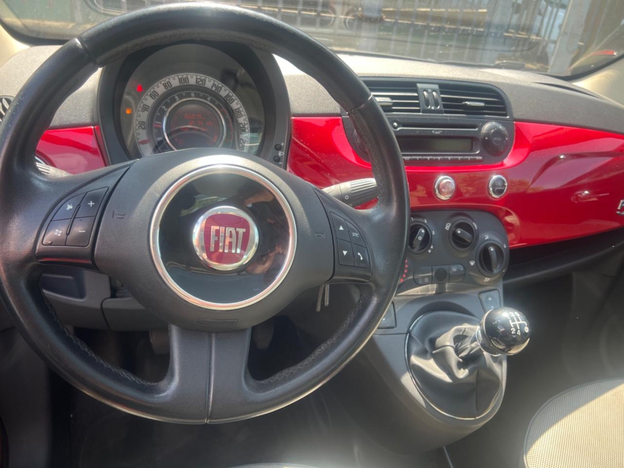Fiat 500 1.2 euro5 tetto panoramico