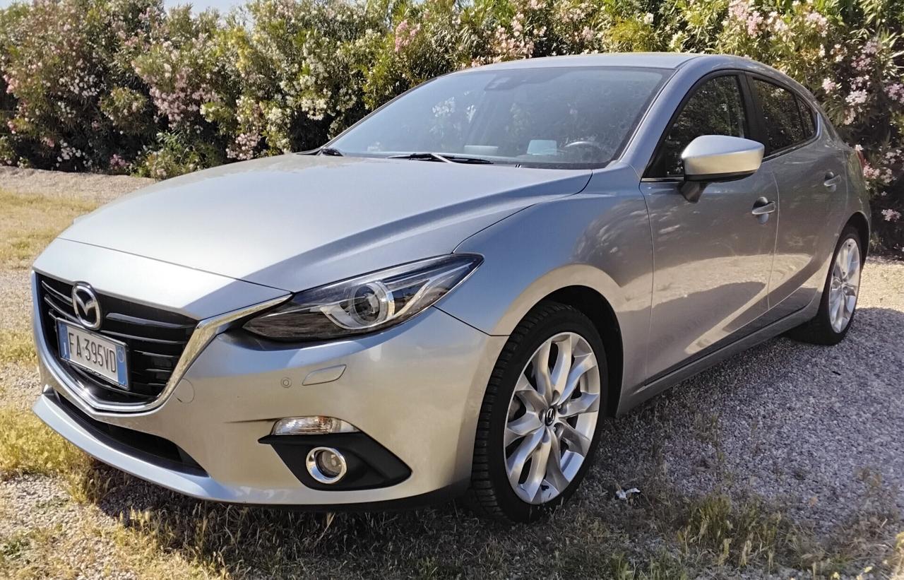 Mazda 3 Mazda3 2.2 Skyactiv-D Exceed