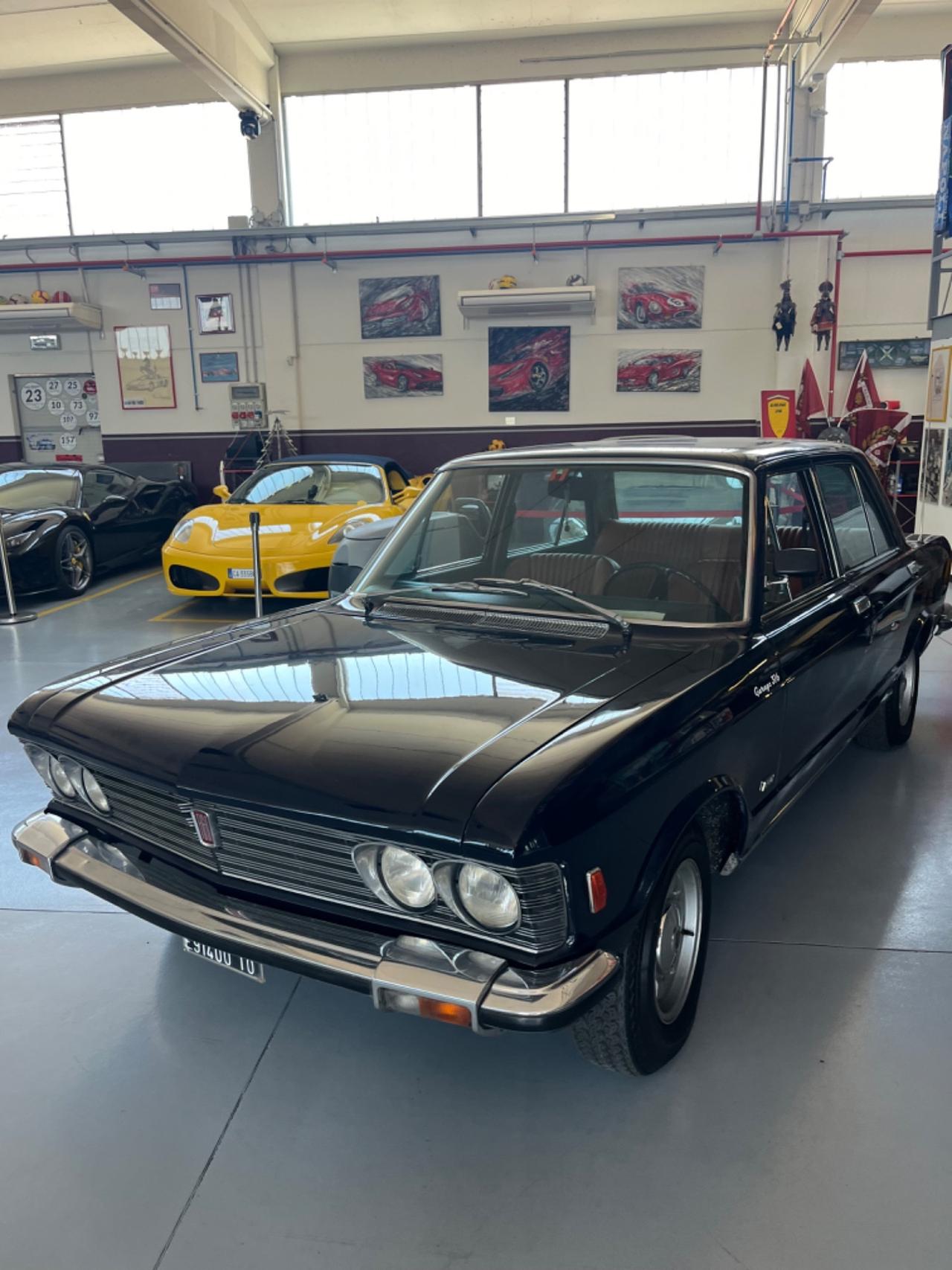 Fiat 130 Berlina Cambio Automatico