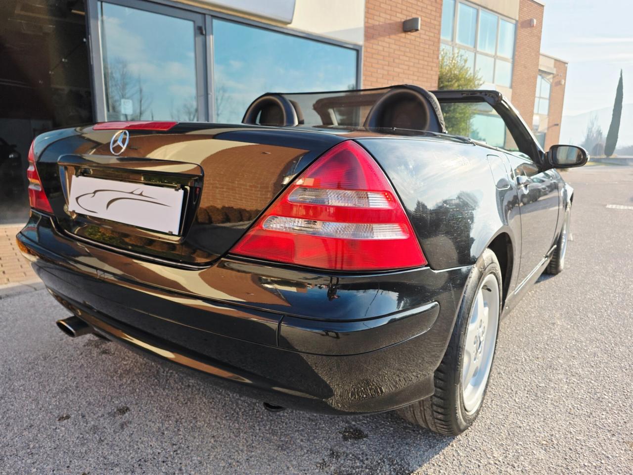 Mercedes-benz SLK 200 cat Kompressor Evo Asi Tagliandata Mercedes