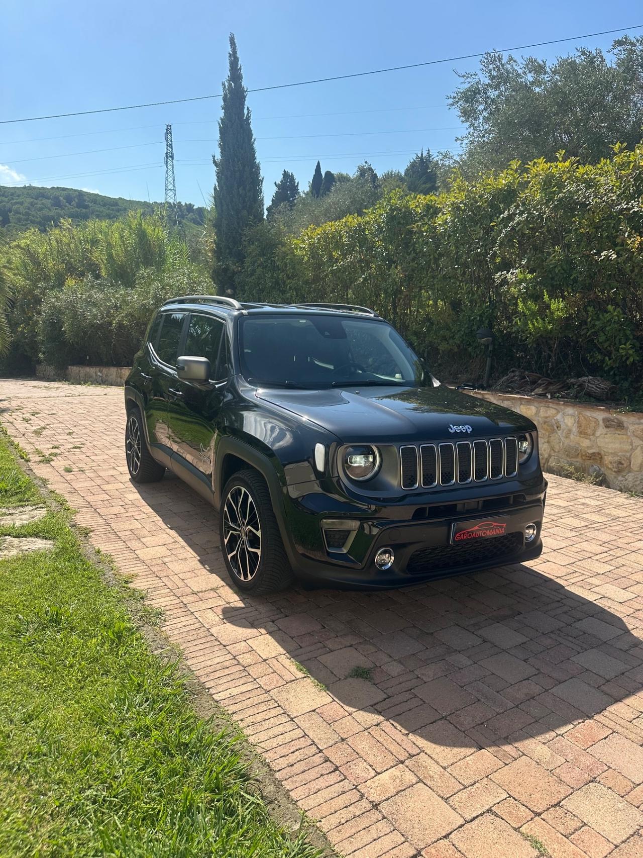 Jeep Renegade 1.6 Mjt DDCT 120 CV Limited