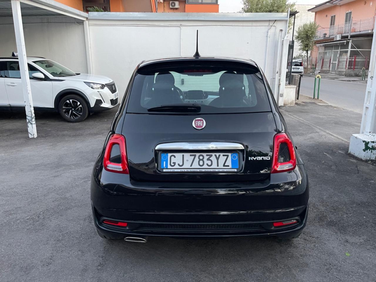 Fiat 500 1.0 Hybrid Connect 20.000 KM CERTIFICATI IN FATTURA