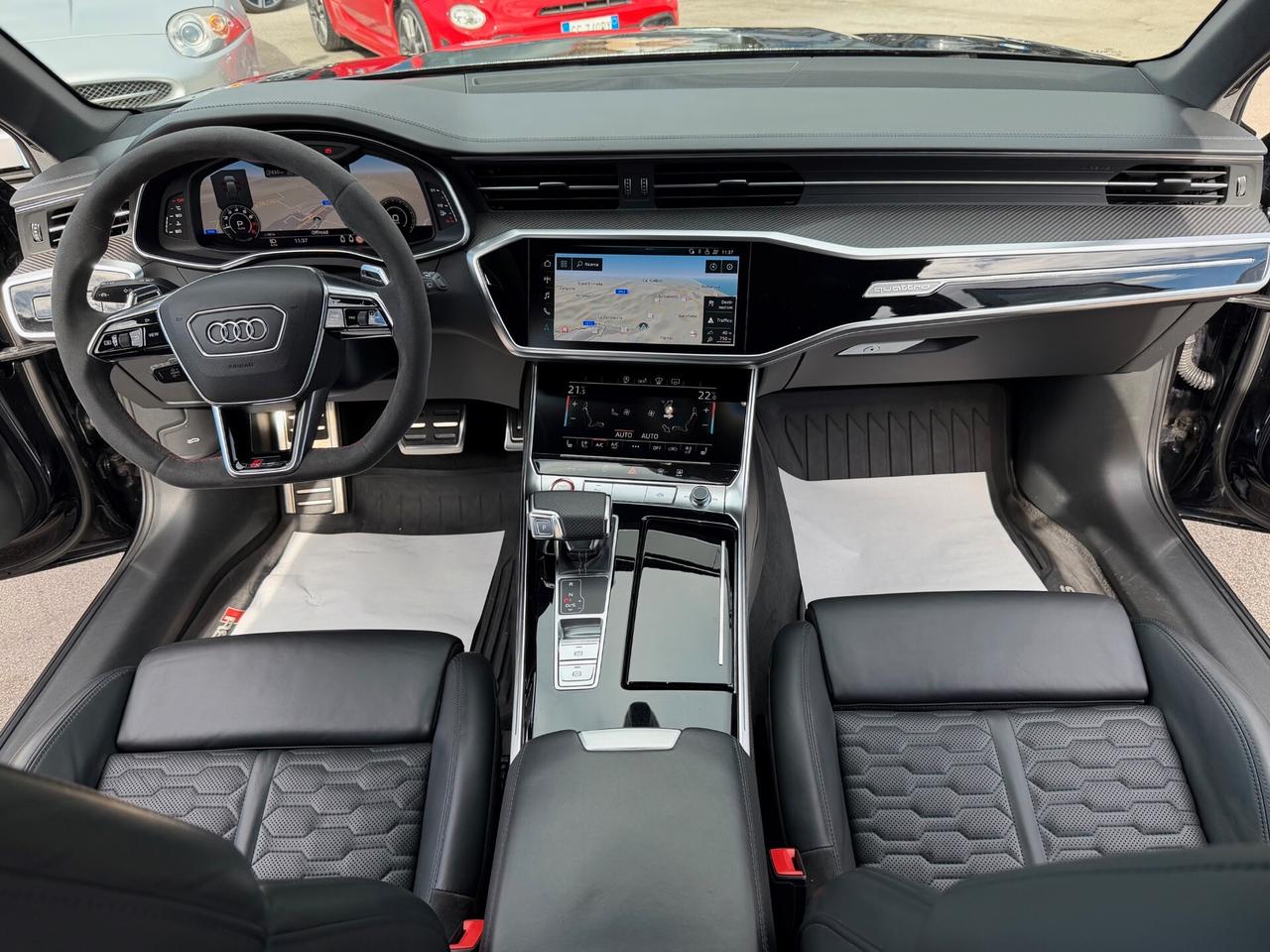 Audi RS6 RS 6 Avant 4.0 quattro tiptronic/KM DOC/4 STERZ/FULL/BELLISSIMA!!!