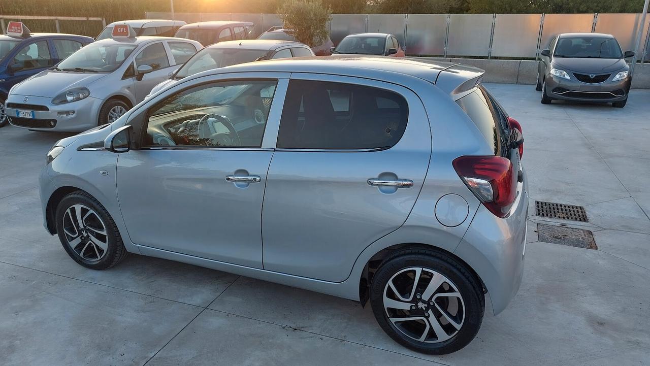 Peugeot 108 VTi 68 5 porte 2017 Automatica