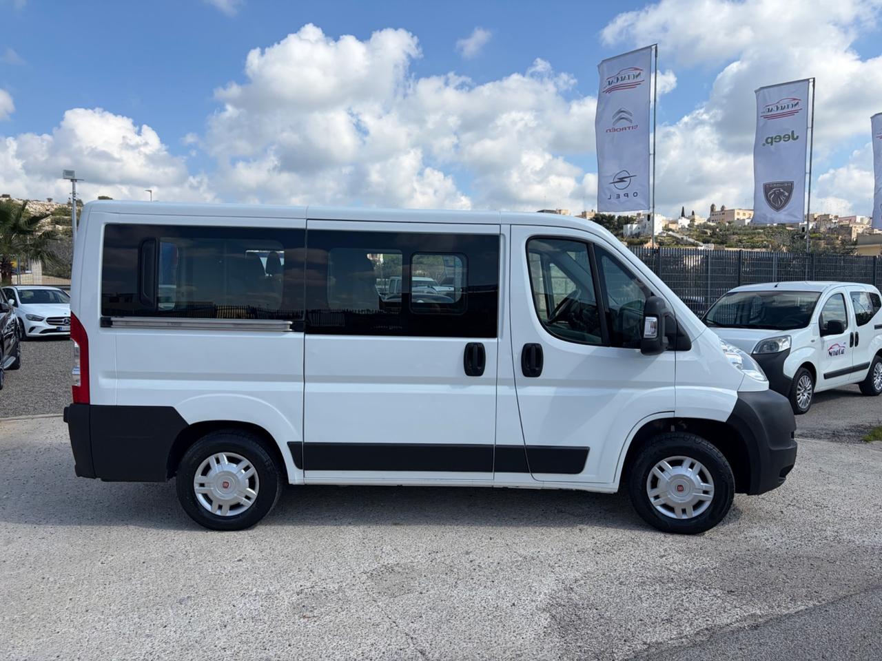 Fiat Ducato 33 2.3 MJT PM-TM Panorama