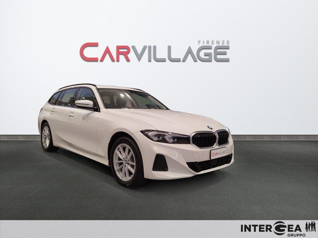 BMW 316d Touring mhev 48V auto