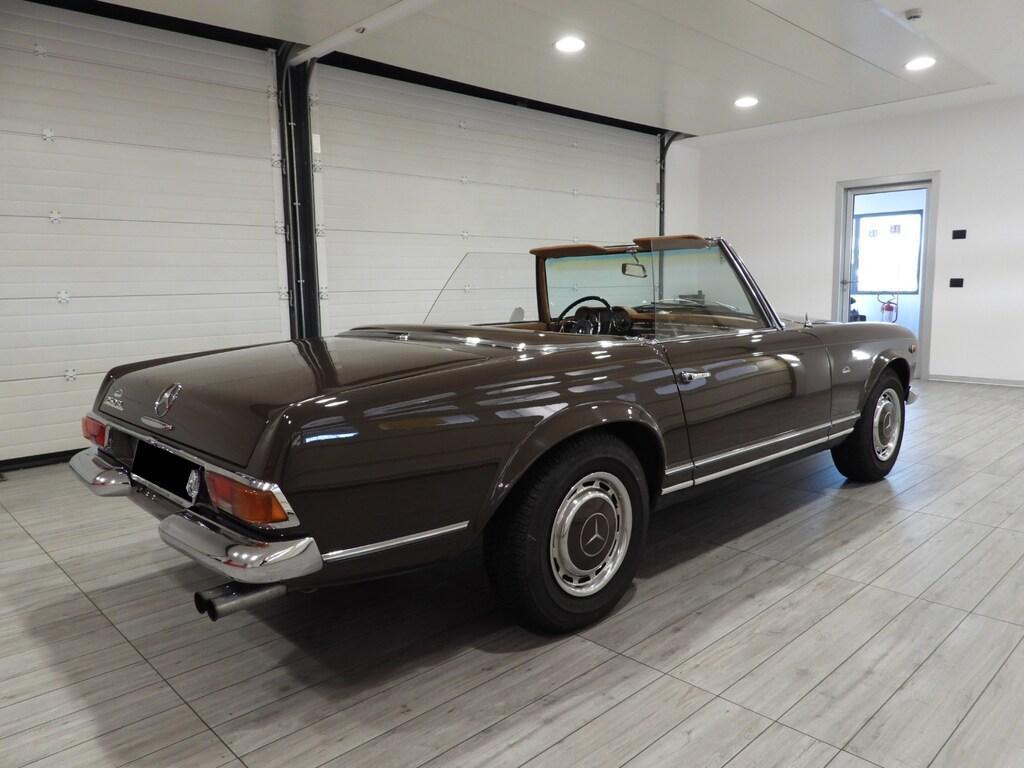 Mercedes Classe E 230 250 SL W113 ”PAGODA” CAMBIO MANUALE 4 MARCE