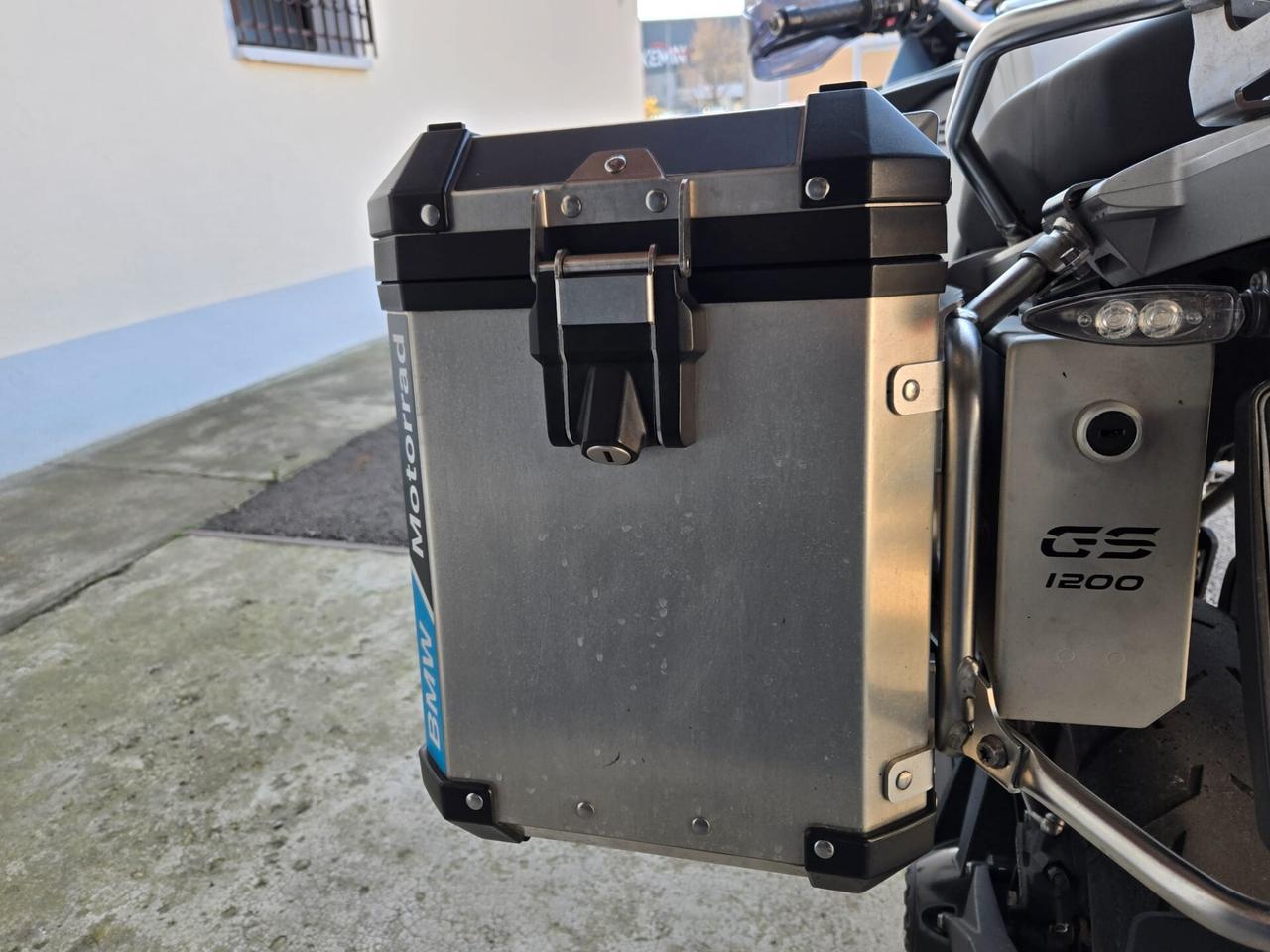 BMW R 1200 GS ADVENTURE FULL OPTIONAL TAGLIANDI BMW