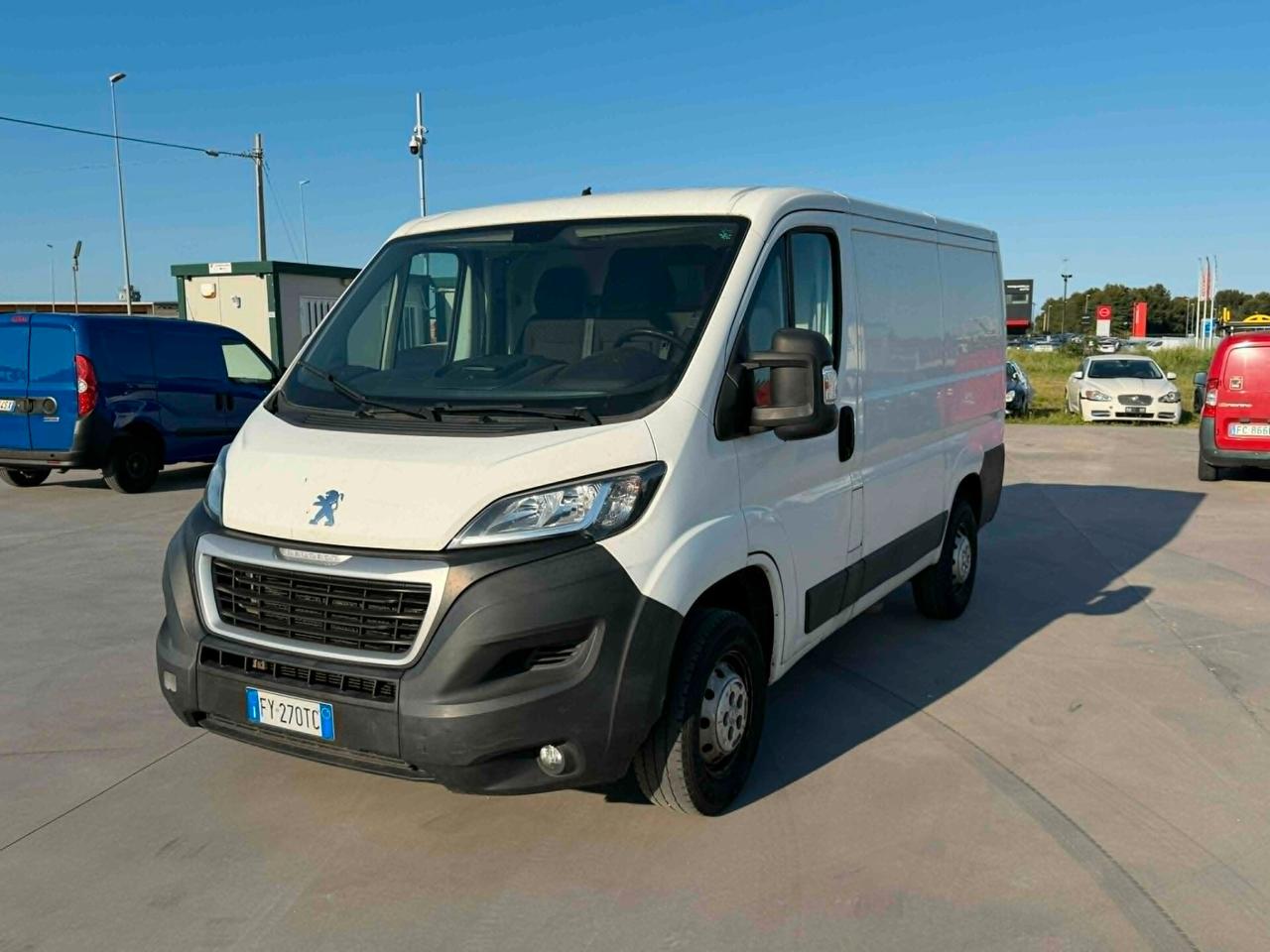 Peugeot Boxer 3a serie 2.0 BlueHDi 130CV PC-TN Furgone L1 H1