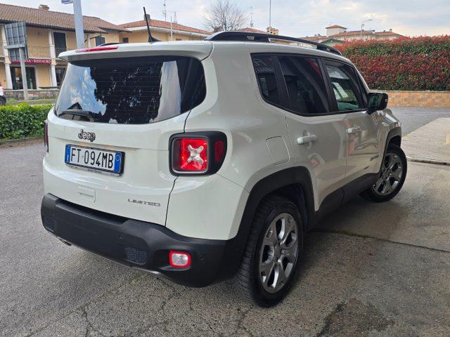 JEEP Renegade 1.6 Mjt DDCT 120 CV Limited ACC Radar 360 Sensori