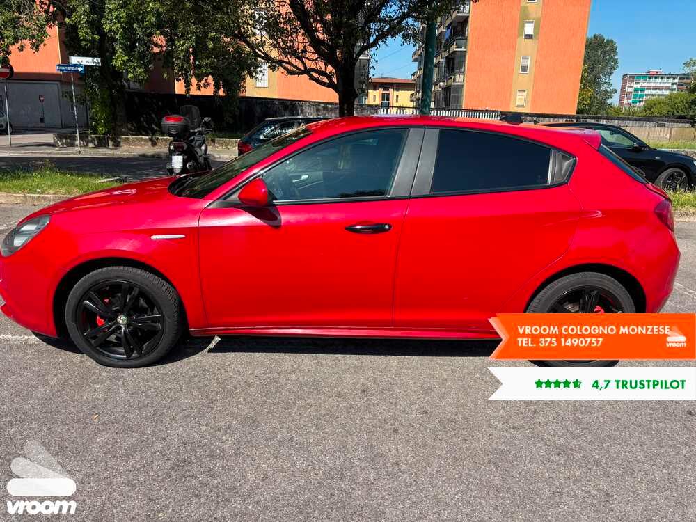 ALFA ROMEO Giulietta (2010-21) Giulietta 1.6 JT...