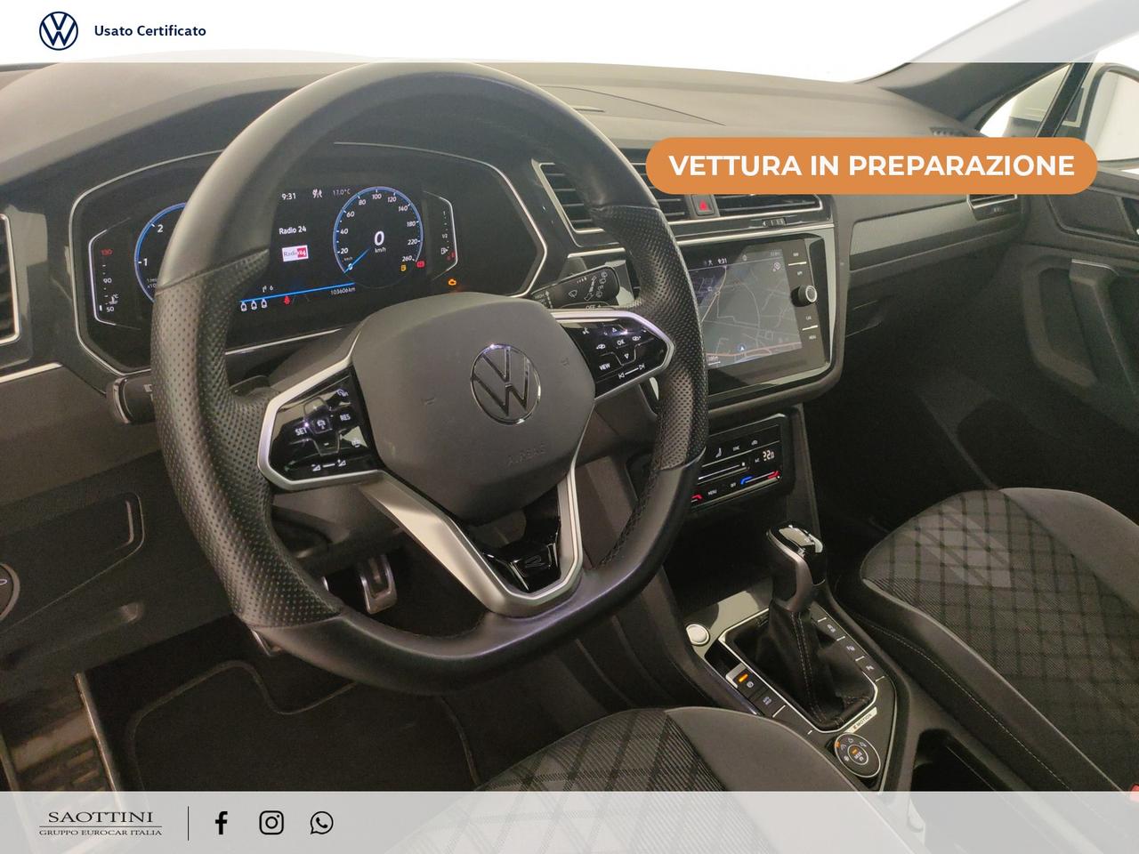 2.0 TDI R-line 4motion 150 CV DSG