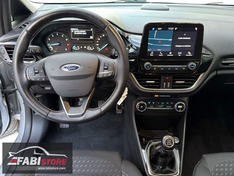 Ford Fiesta 1.1 85 Cv Titanium - Navi, CarPlay, Cruise ecc