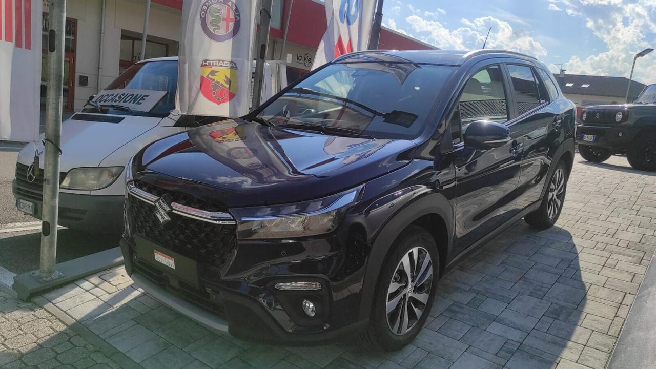 SUZUKI S-CROSS 1.4 BOOSTERJET 129CV 4X4 4WD TOP PLUS