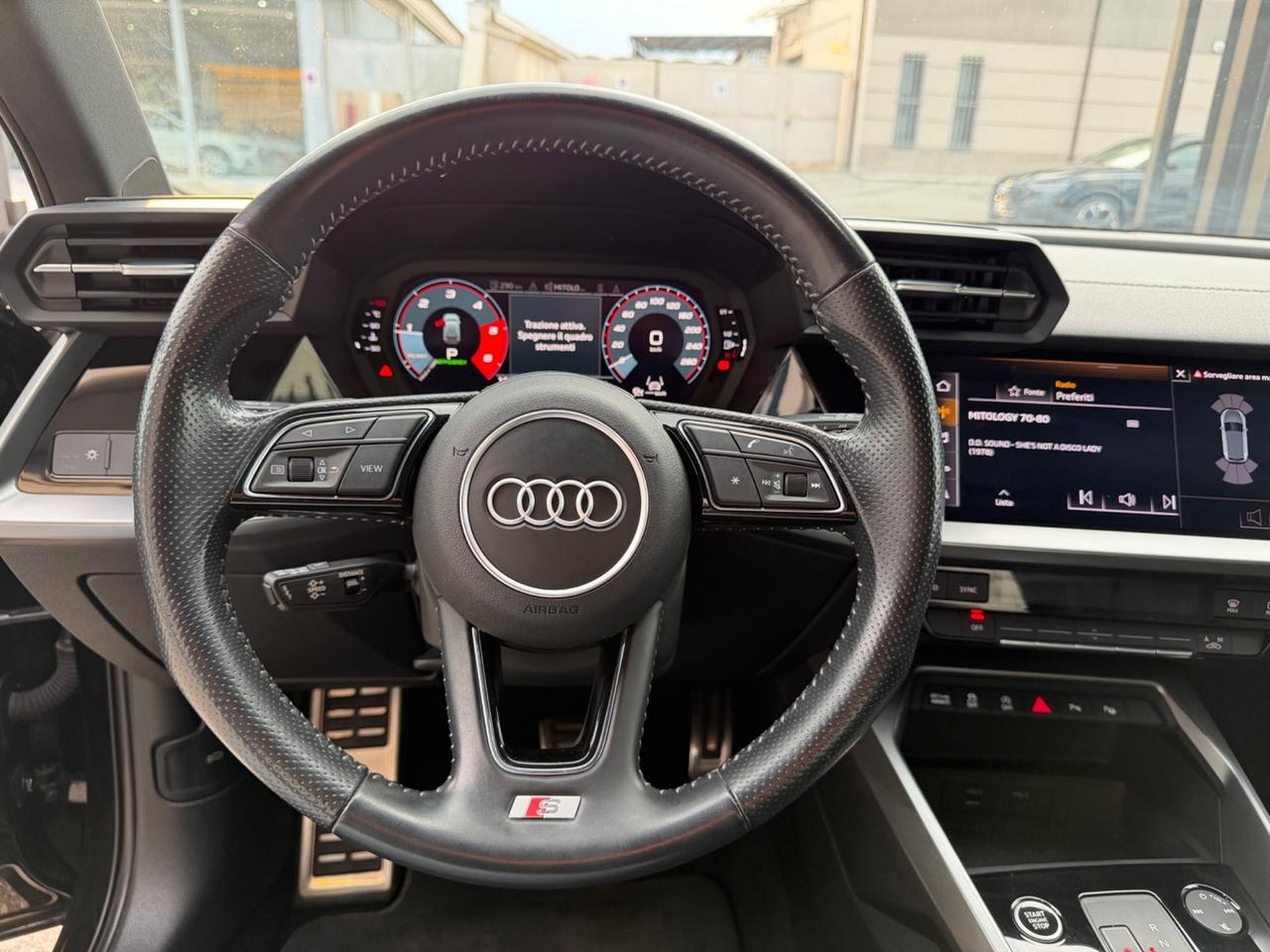 Audi A3 Sedan 35 TDI S tronic line edition