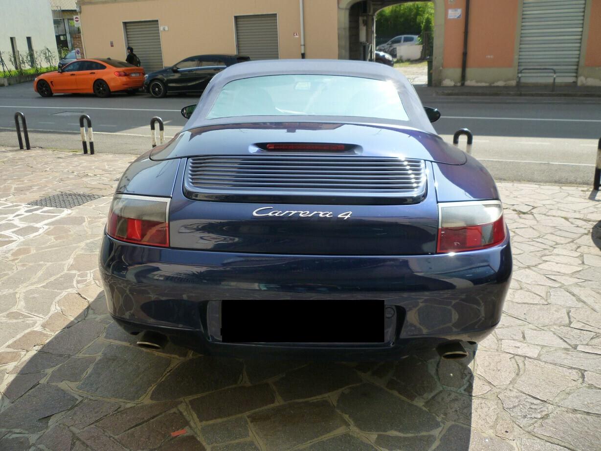 Porsche 911 996 Carrera 4 Cabriolet asi