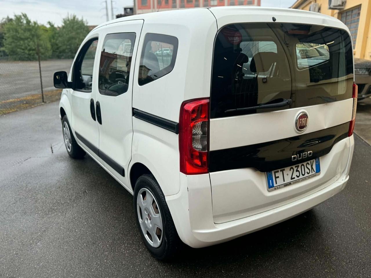 Fiat Qubo 70 CV 2019 1.4 Benz/Metano Cinghia Fatta