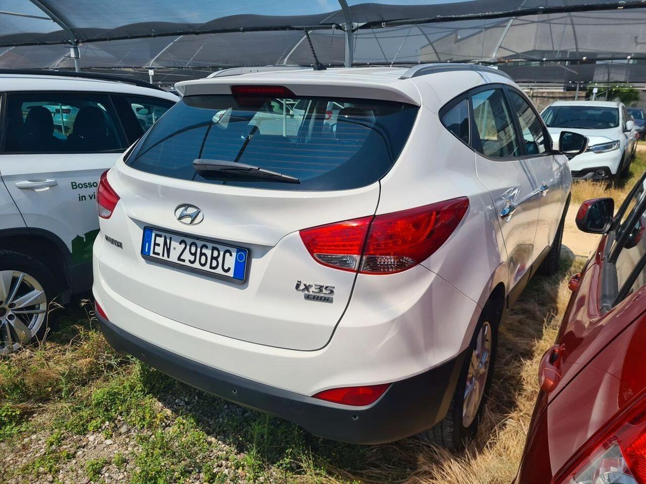 IN ARRIVO - Hyundai iX35 1.7 CRDi 2WD Comfort