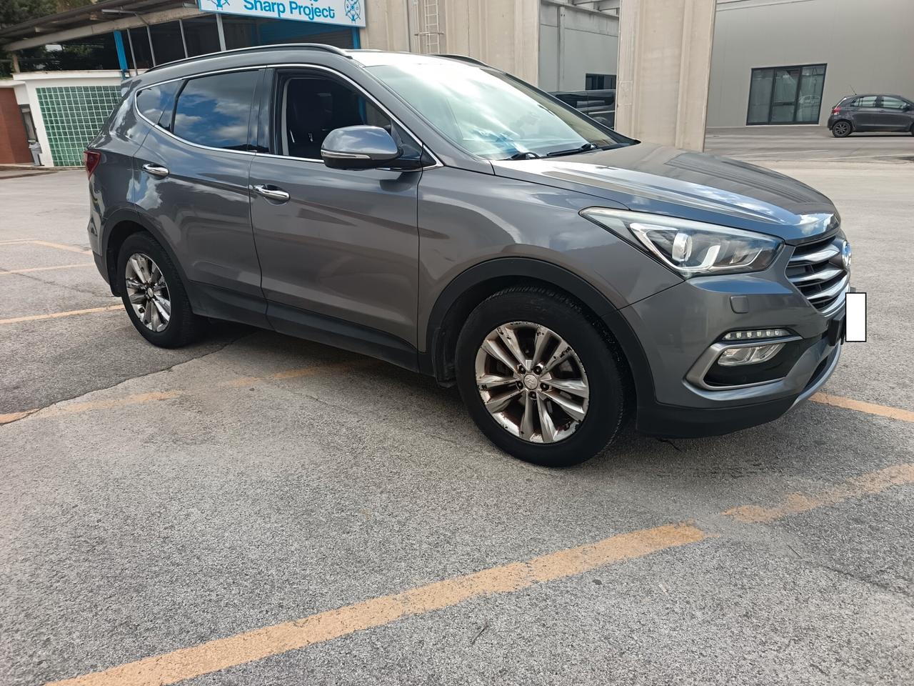 Hyundai Santa Fe 2.2 CRDi 4WD A/T Full Optional km 107000