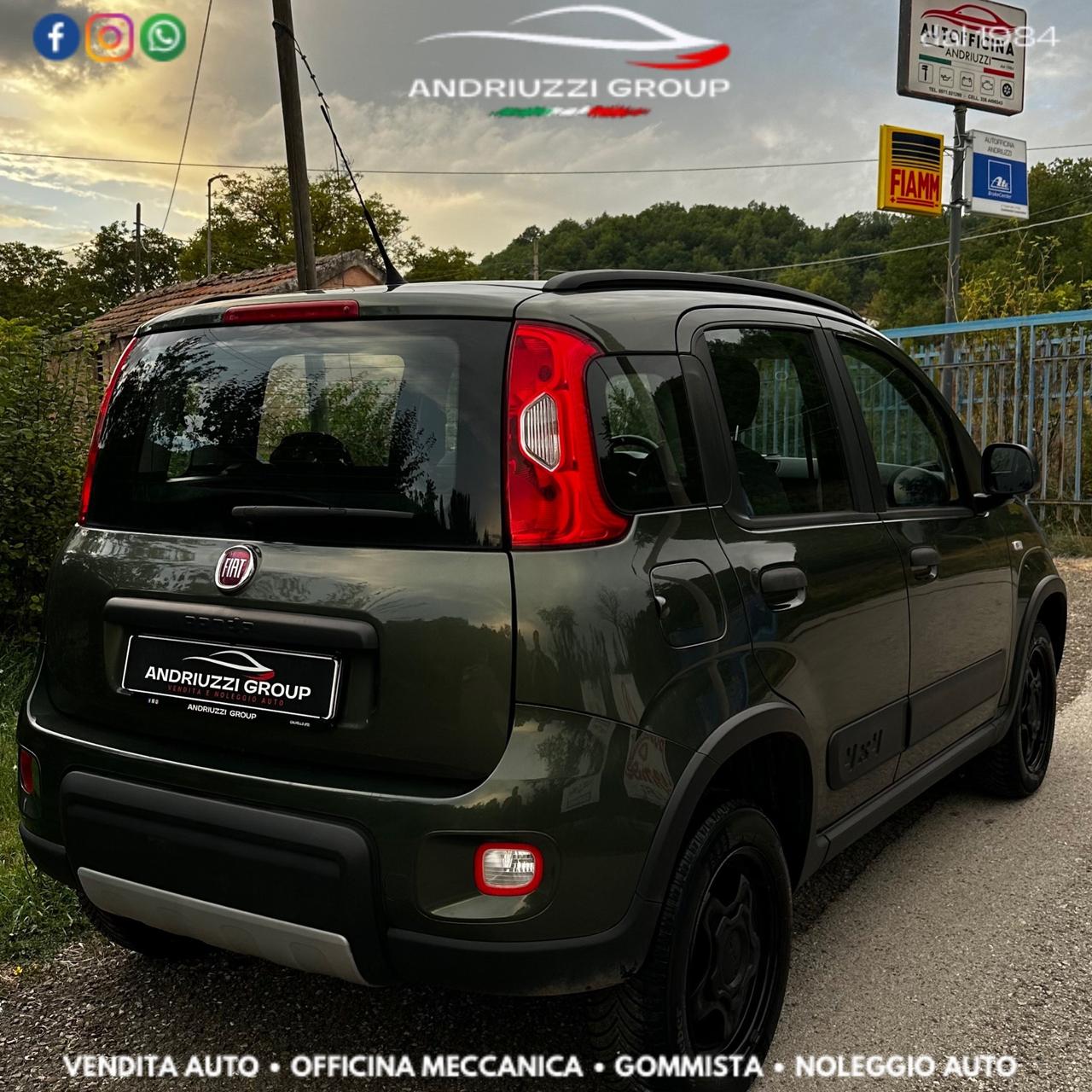 Fiat Panda 1.3 MJT 95 CV S&S 4x4