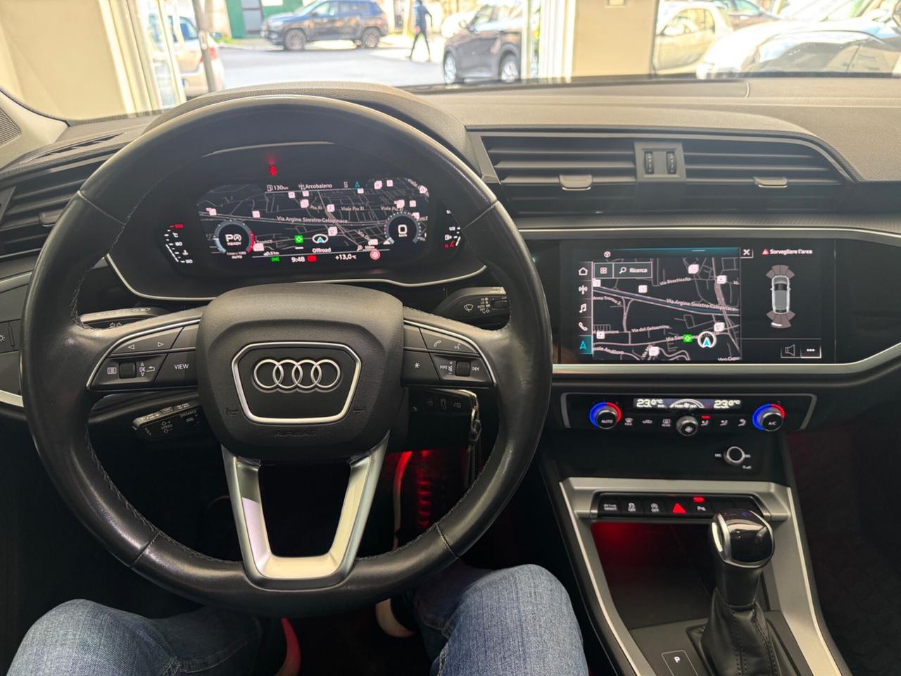 Audi Q3 SPB 35 TDI S tronic TETTO PANORAMICO