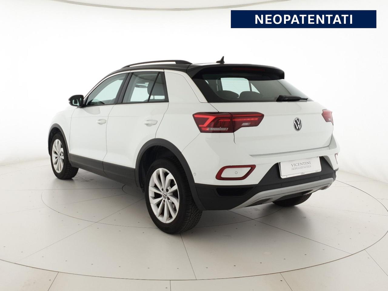 Volkswagen T-Roc 1.0 tsi life 110cv