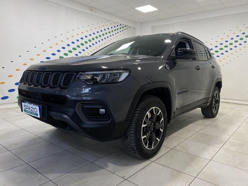 Jeep Compass HYBRID Plug-In Hybrid My22 Trailhawk 1.3 Turbo T4 Phev 4xe At6 240cv