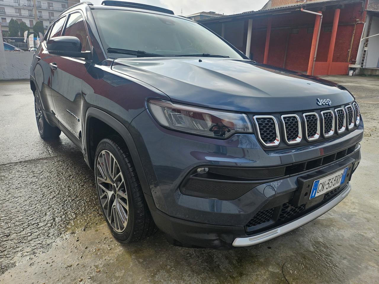 Jeep Compass 1.3 Turbo T4 190 CV PHEV AT6 4xe Limited