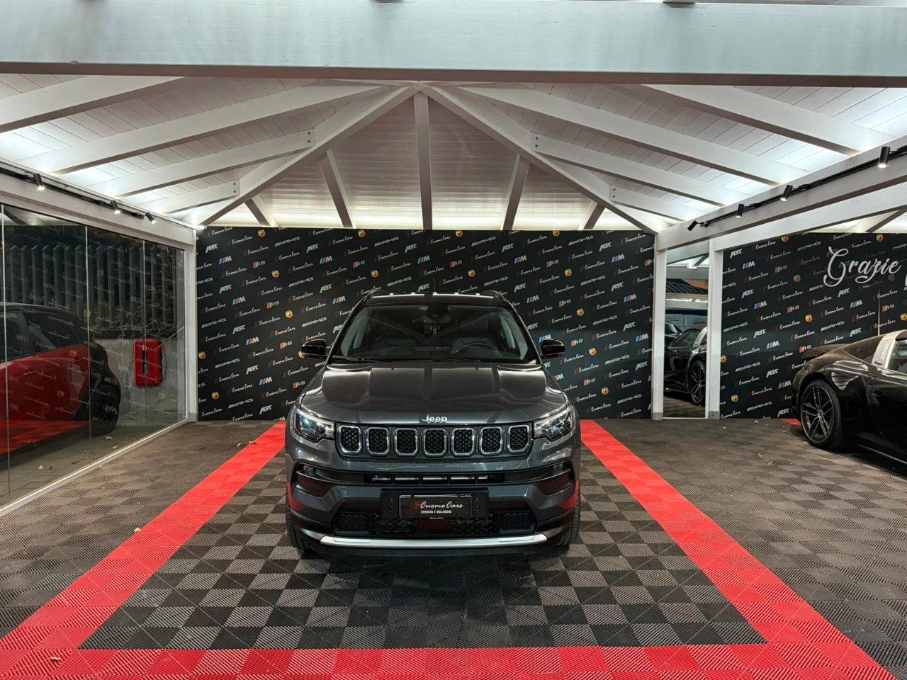 Jeep Compass 1.3 turbo t4 phev Limited 4xe auto