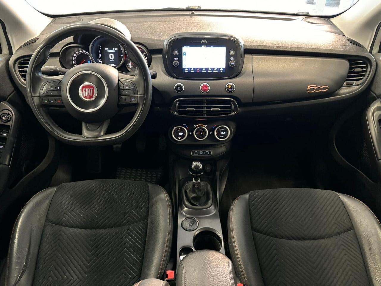 Fiat 500X 1.4 T-Jet 140 CV GPL S-Design 140cv