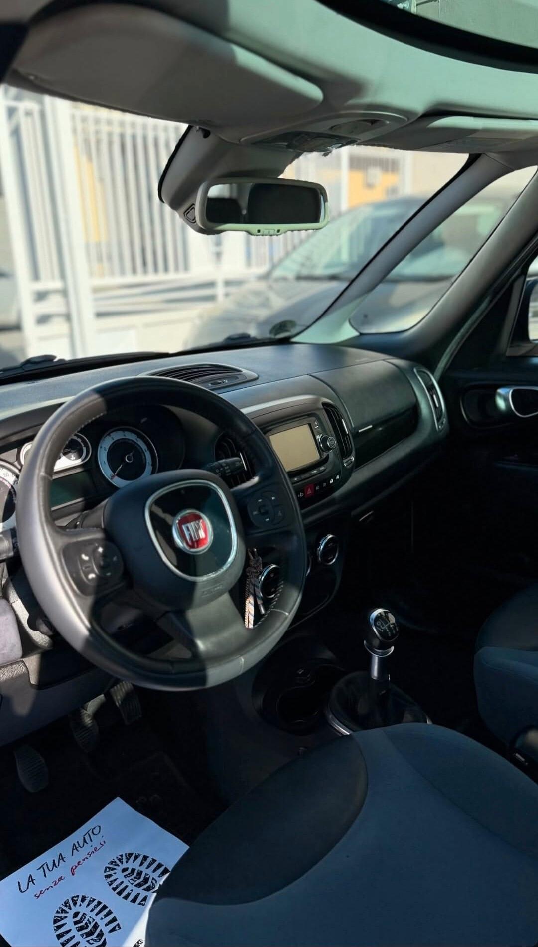 Fiat 500L 1.6 Multijet Panoramic Edition Bianco Gelato