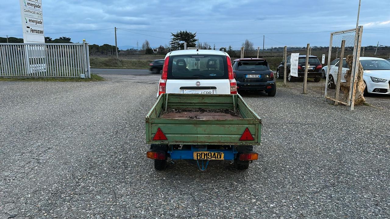 Fiat Panda 4x4 gpl