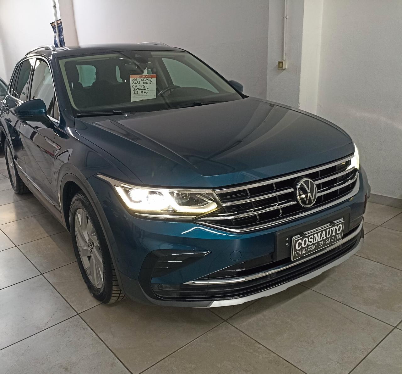 Volkswagen Tiguan 2.0 TDI 150 CV SCR DSG Elegance
