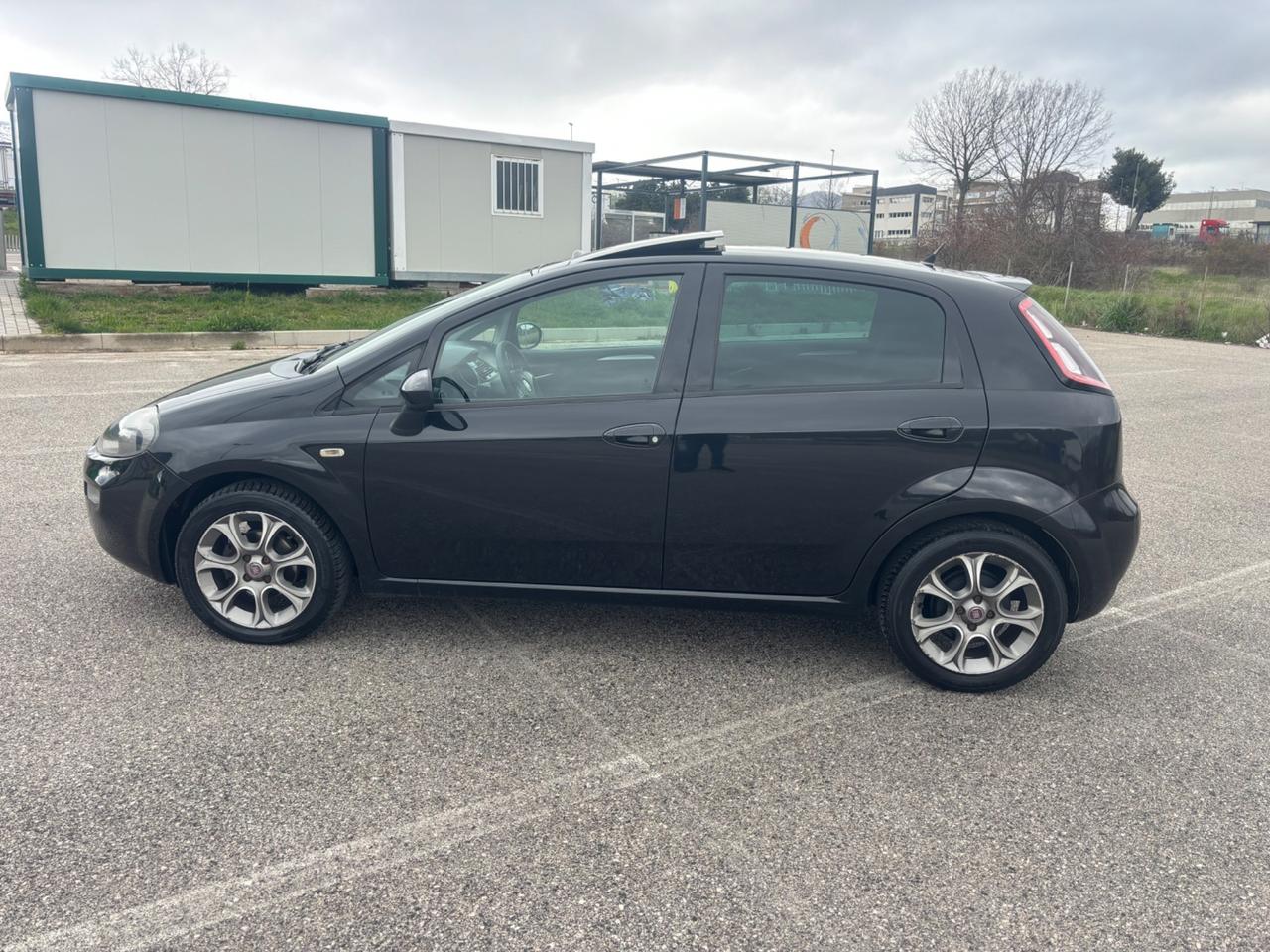 Fiat Punto 1.4 8V 5 porte Easypower Lounge