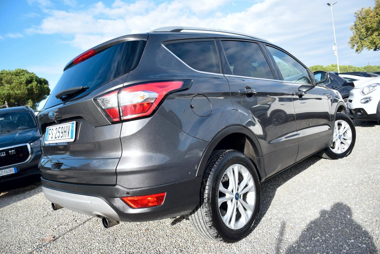 Ford Kuga 1.5TDCI 120CV 6M 2WD Titanium NAVI CRUISE CAM SENSORI BT LED