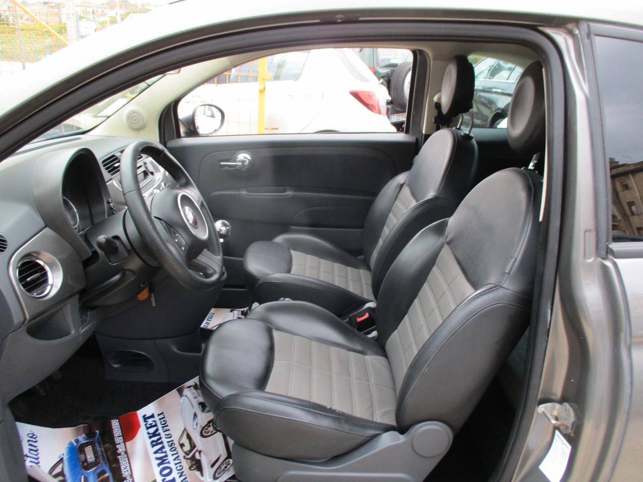 Fiat 500 1.2 MOLTO BELLA OK NEOPATENTATI 2011