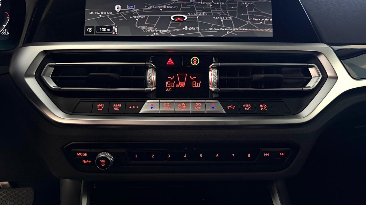 BMW 420D GRAN COUPE 2.0 X-DRIVE 48V ADVANTAGE 190CV - FULL LED, VIRTUAL COCKPIT, PELLE
