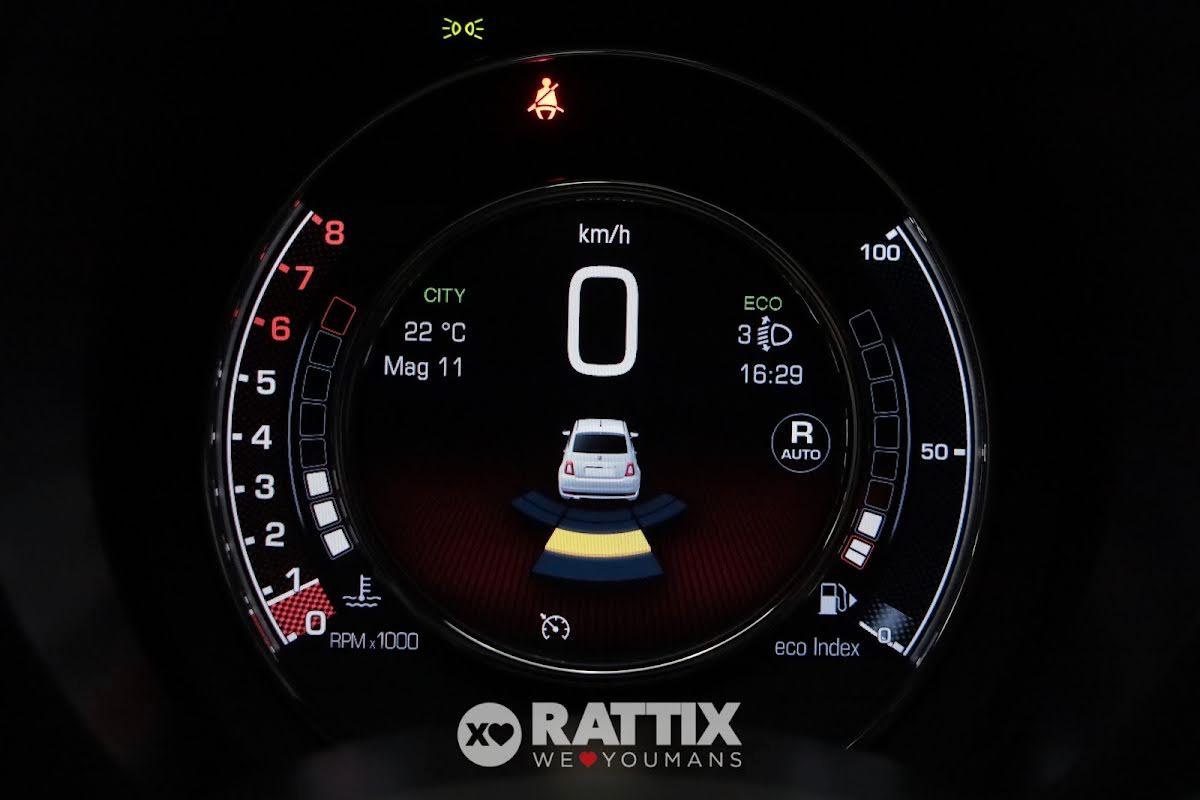 Fiat 500 1.2 69CV Rockstar dualogic + tetto panoramico