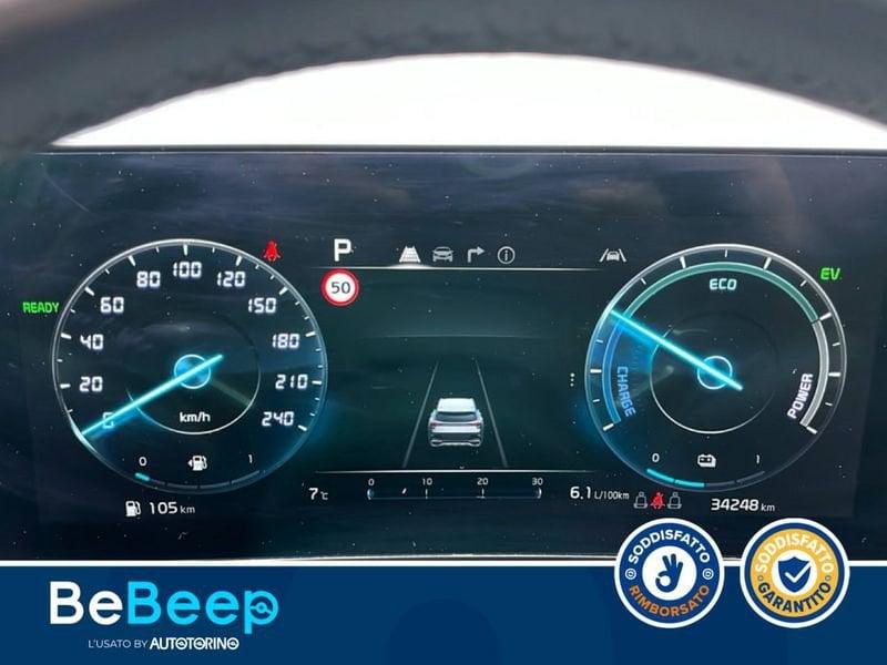 KIA Sportage 1.6 TGDI HEV GT-LINE AUTO