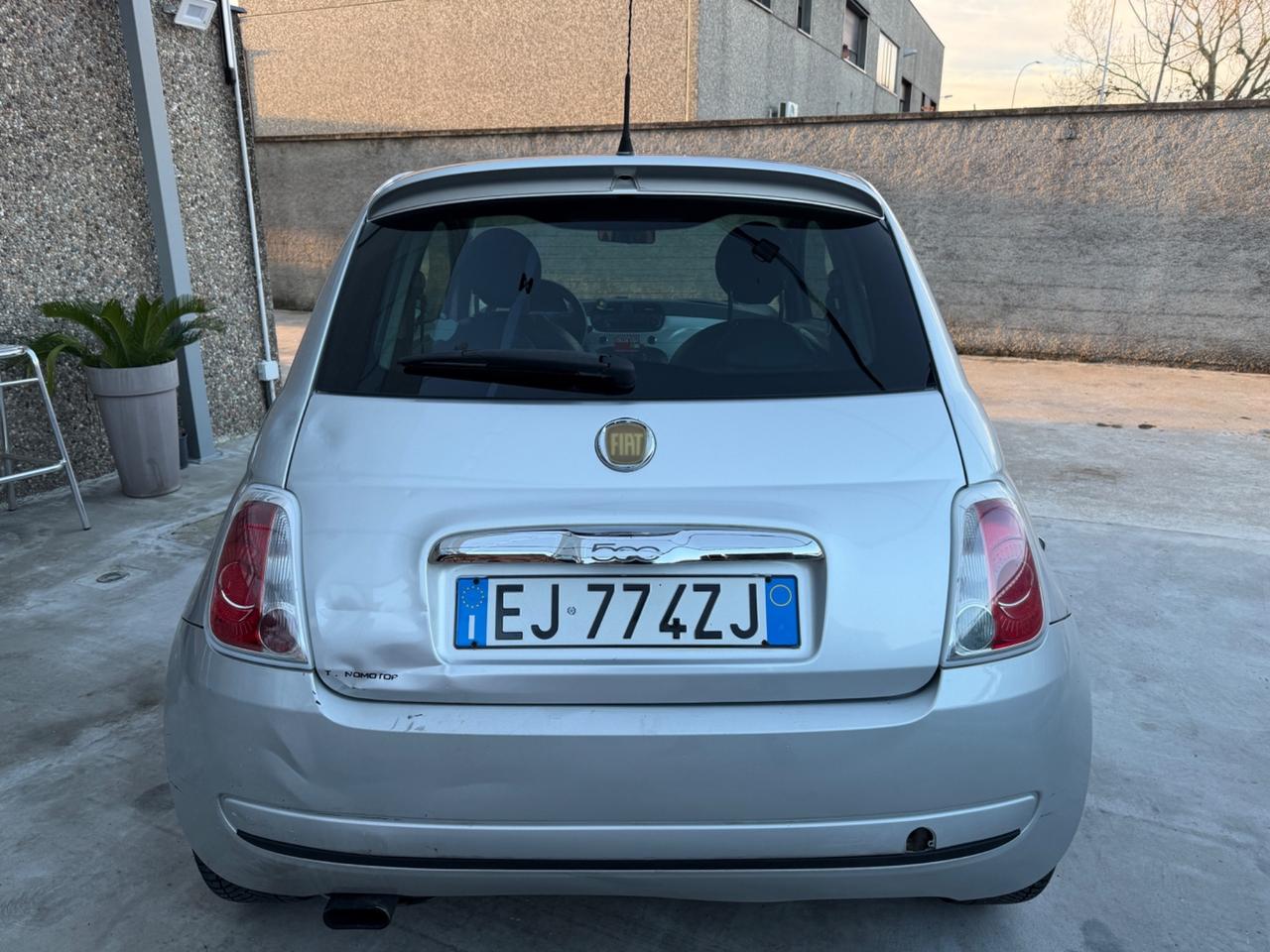 FIAT 500 2011 1.3MTJ SOLO EXPORT