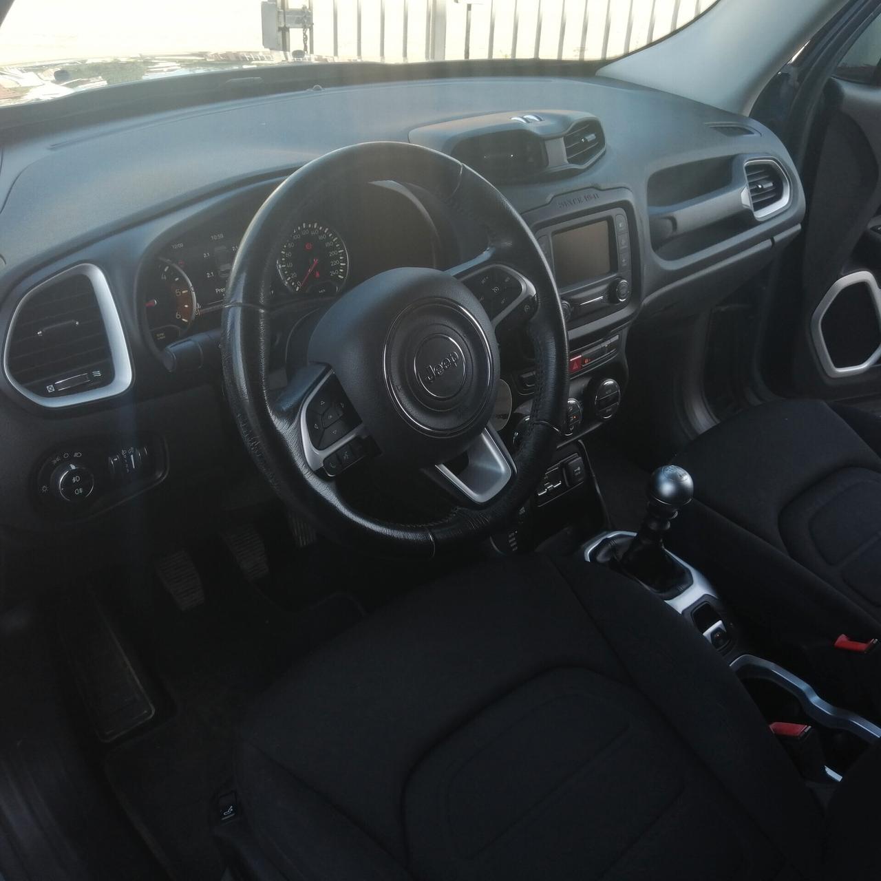 Jeep Renegade 2.0 Mjt 140CV 4WD Active Drive Low Limited
