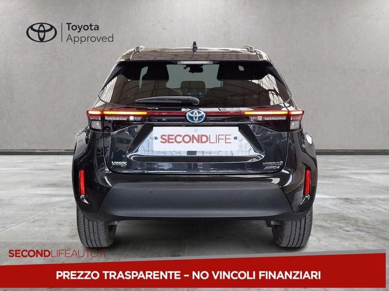 Toyota Yaris Cross 1.5 Hybrid 5p. E-CVT AWD-i Trend