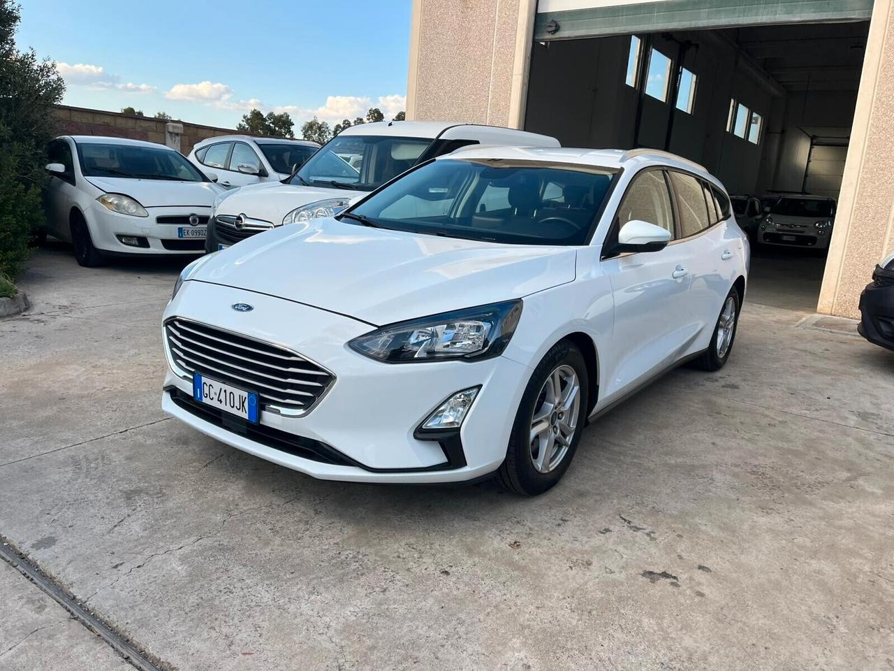 Ford Focus 1.5 EcoBlue 120 CV automatico SW Active Co-Pilot