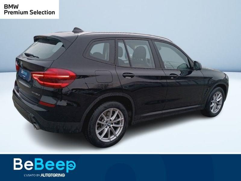 BMW X3 XDRIVE20D BUSINESS ADVANTAGE 190CV AUTO MY19