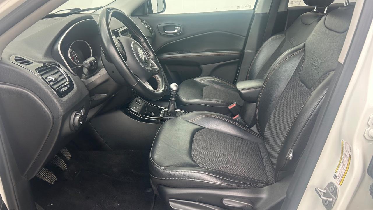 JEEP COMPASS 1.6 CRDI 120 cv LIMITED.